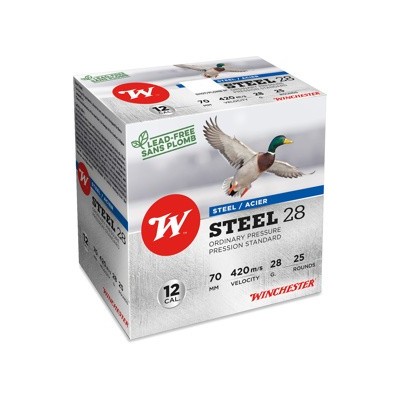 WINCHESTER 12-70 STEEL STANDARD 28g