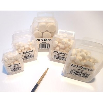100 PELLETS DE NETTOYAGE CAL. 4,5 MM