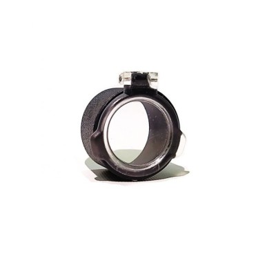 CACHE D'OPTIQUE RABATTABLE TRANSPARENT
