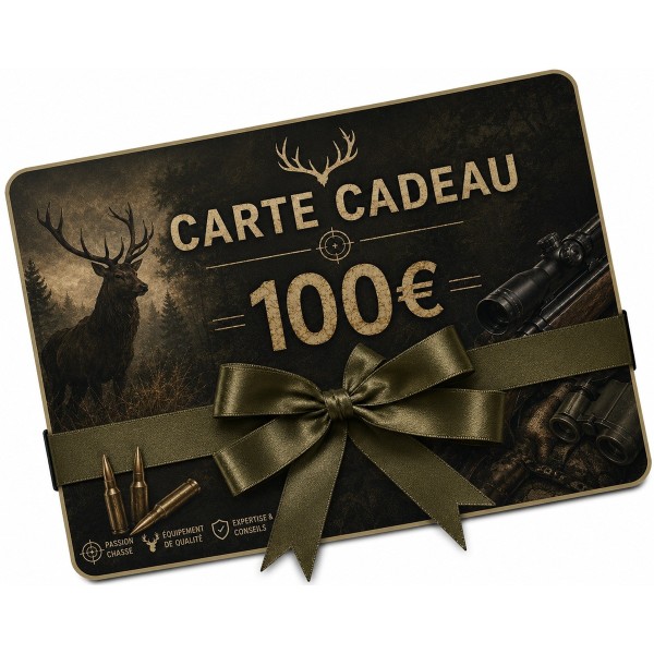 Carte cadeau 100€