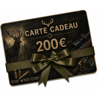 Carte cadeau 200€