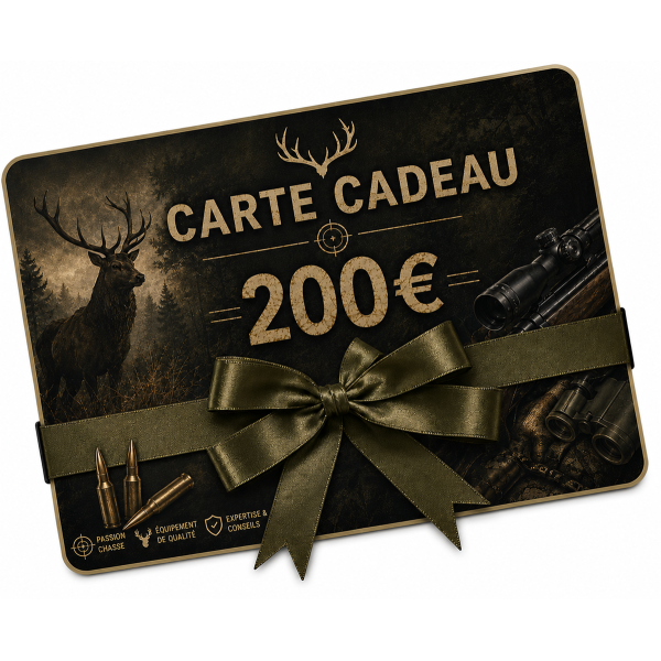 Carte cadeau 200€