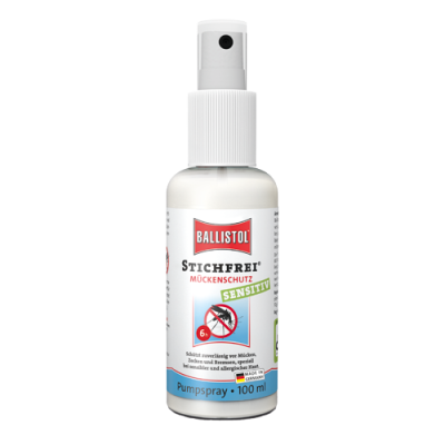 BALLISTOL SPRAY ANTI-MOUSTIQUES, TAONS ET TIQUES. 100ml