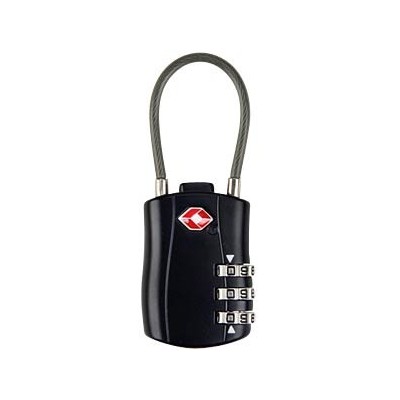 Cadenas TSA noir KH Security.