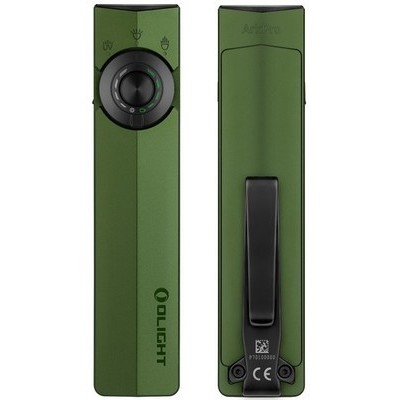 Lampe Olight ArkPro en coloris OD Green.