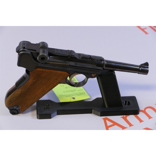 PISTOLET MAUSER P08 9X19
