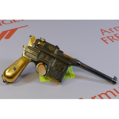 PISTOLET MAUSER C96 7,63MM