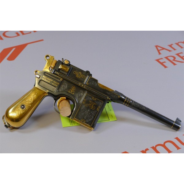 PISTOLET MAUSER C96 7,63MM