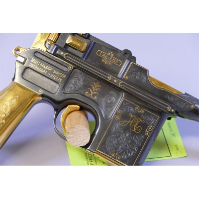 PISTOLET MAUSER C96 7,63MM