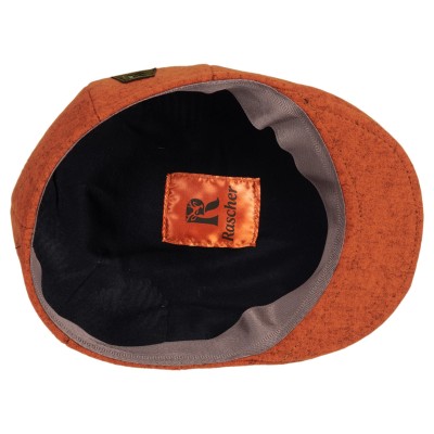 CASQUETTE PLATE RASCHER LODEN PRESTIGE
