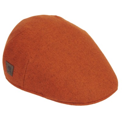 CASQUETTE PLATE RASCHER LODEN PRESTIGE