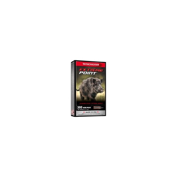 WINCHESTER 300 Win Mag Extreme Point 180grs Sans plomb