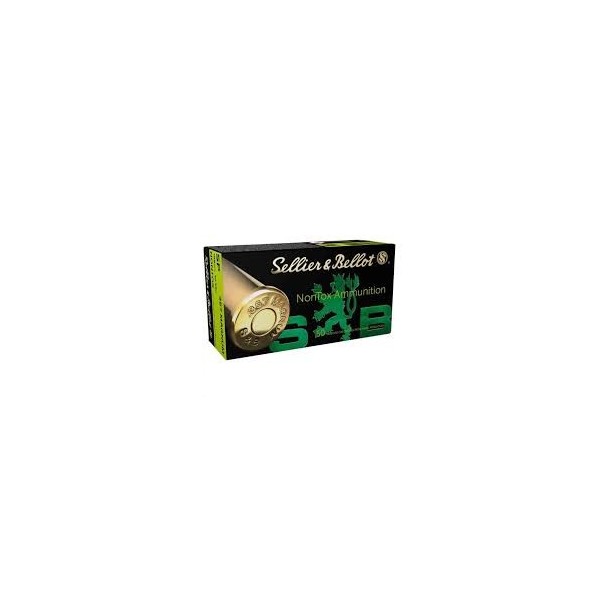 SELLIER&BELLOT 38 SPECIAL SP NONTOX 158Grs