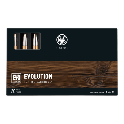 RWS .30 R BLASER EVO 11.9G 184GR EVO