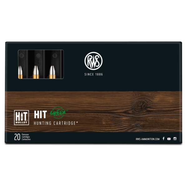 RWS .30-06 HIT 10.7G 165GR HIT