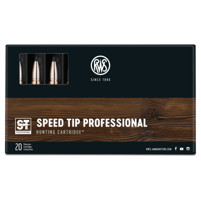 RWS .30-06 STIP PRO 10.7G 165GR  Short Rifle Speed Tip Pro