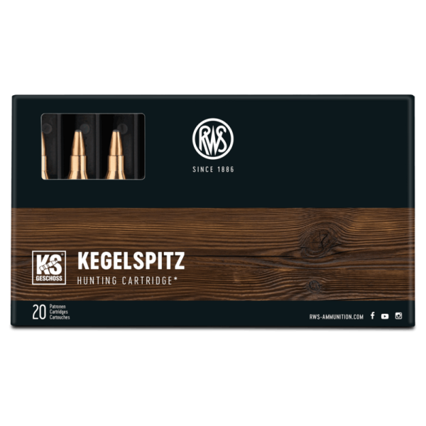 RWS 6.5X57 CON SP 8.2G KS