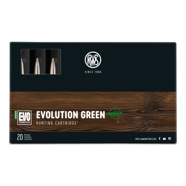 RWS 6.5X57 EVO GREEN 6.0G EVO Green