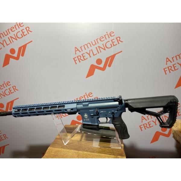 ADC AR-15 M5 -12.5''Basic Titanium blue  cal.223 Rem