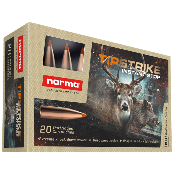 NORMA 8 X 57 JS Tipstrike 11,7g