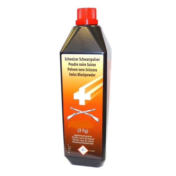 Poudre Noire Suisse N°2