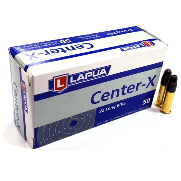 LAPUA 22 LR CENTER X