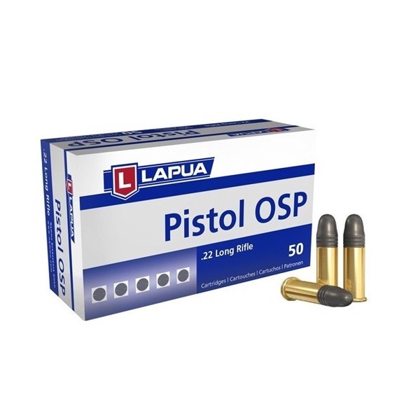 LAPUA 22 LR PISTO OSP