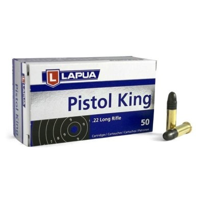 LAPUA 22 LR PISTOL KING