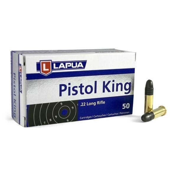 LAPUA 22 LR PISTOL KING
