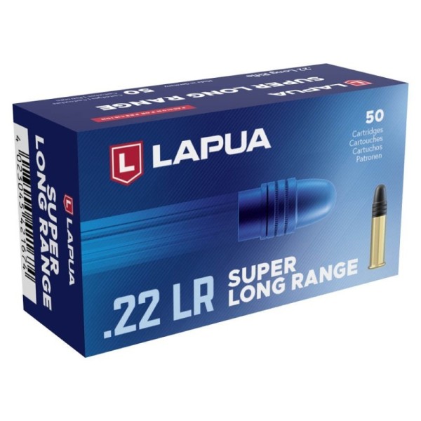 LAPUA 22 LR SUPER LONG RANGE