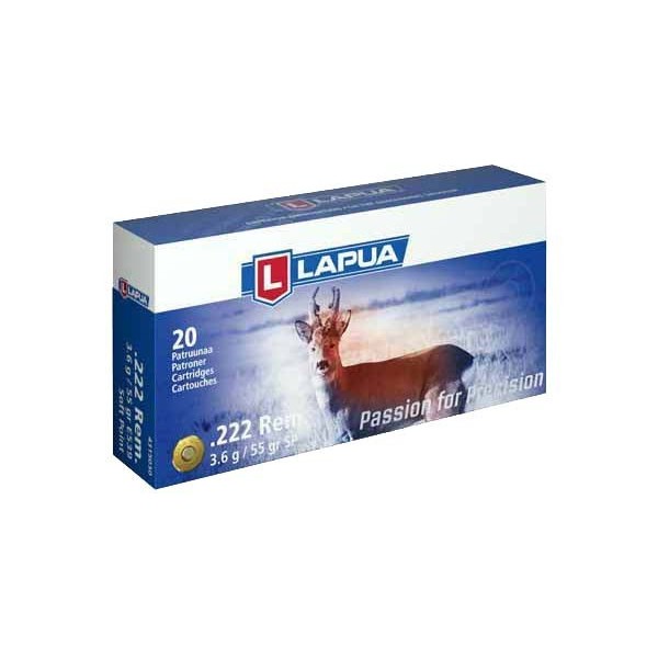 LAPUA 222 Rem