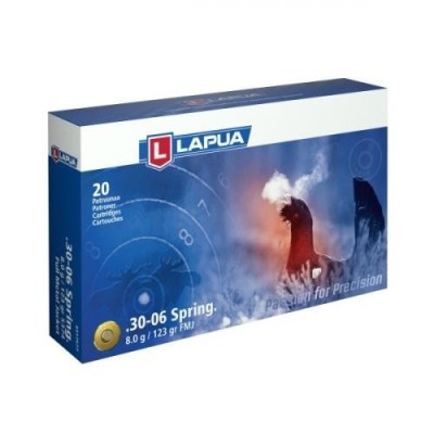 LAPUA 30-06 FMJ 123gr