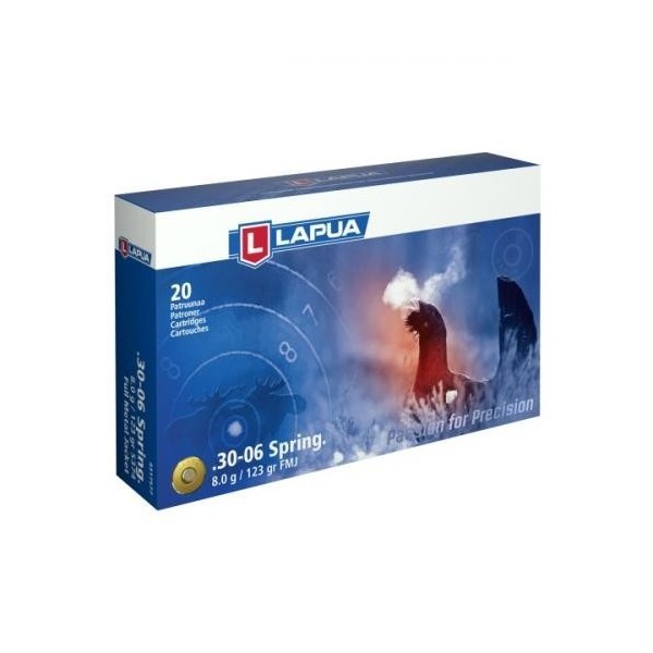 LAPUA 30-06 FMJ 123gr