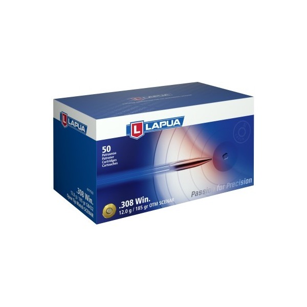 LAPUA 308 Win HPBT 185grs