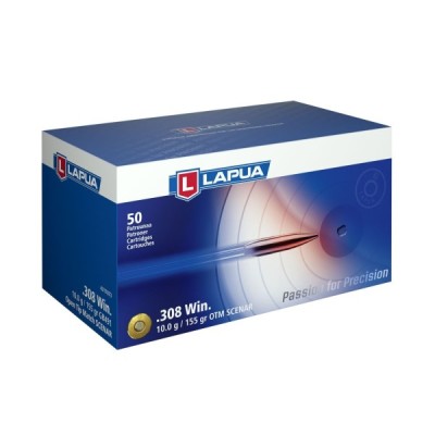 LAPUA 308 Win SCENAR OTM 155 gr