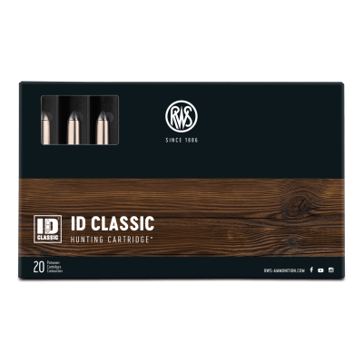 RWS .308 WIN ID Classic 9.7g 150grs