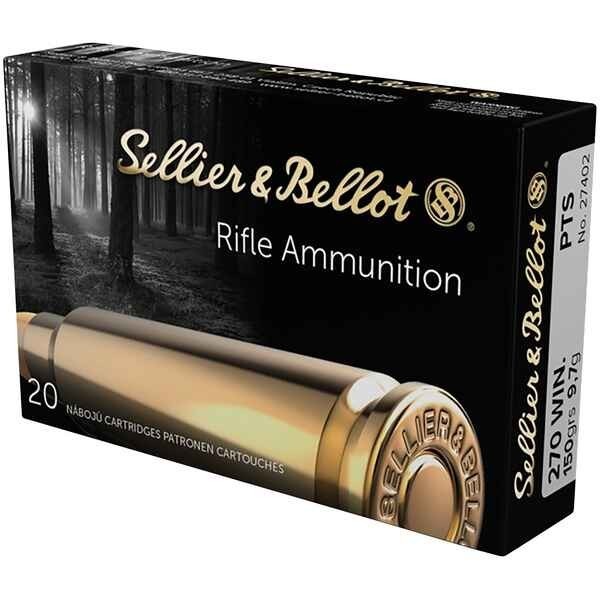 SELLIER&BELLOT .270 Win SP 9.7gr 150grs
