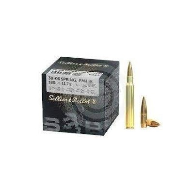 SELLIER&BELLOT 30-06 Spring FMJ 180gr