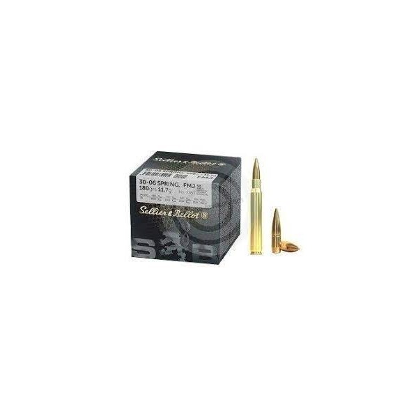 SELLIER&BELLOT 30-06 Spring FMJ 180grs
