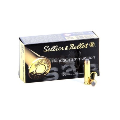 SELLIER&BELLOT 357 Mag SP 158grs