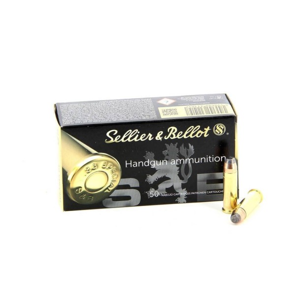 SELLIER&BELLOT 38SP 158grs SJSP