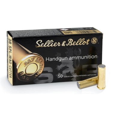 SELLIER&BELLOT 38 SP WC 148grs
