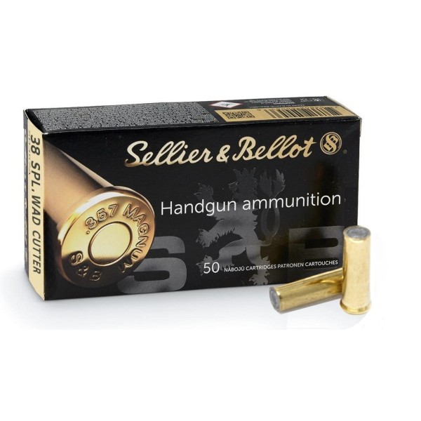 SELLIER&BELLOT 38 SP WC 148grs