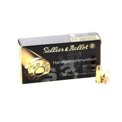 SELLIER&BELLOT 40 S&W FMJ 180grs