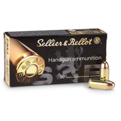 SELLIER&BELLOT 45 ACP FMJ 230grs