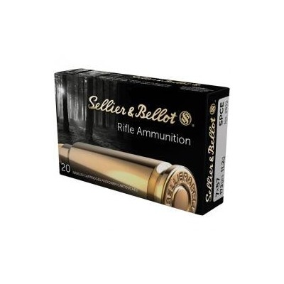 SELLIER&BELLOT 7x57 R SPCE 11.2g 173grs