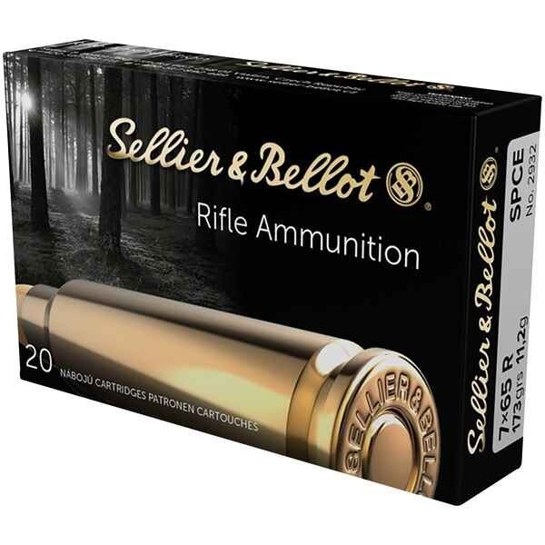 SELLIER&BELLOT 7x65 R SPCE 11.2gr
