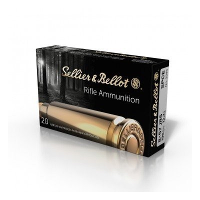 SELLIER&BELLOT 8x57 JRS SPCE 12.7gr