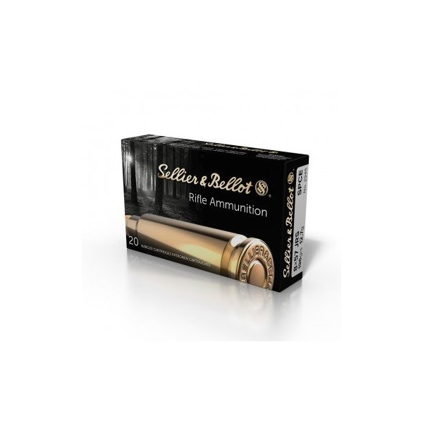 SELLIER&BELLOT 8x57 JRS SPCE 12.7gr
