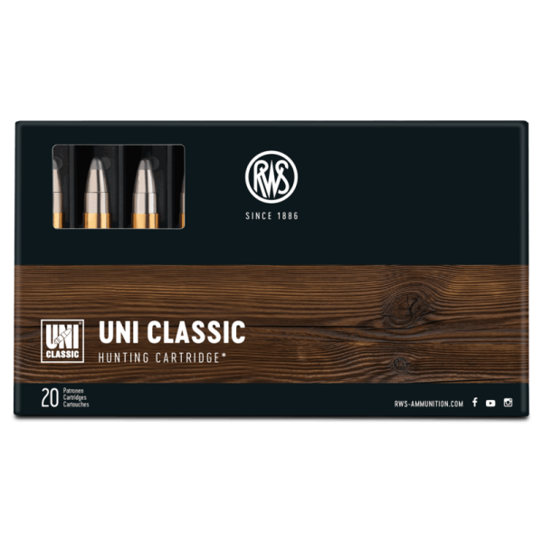 RWS .375 H&H MAG UNI Classic 19.5g 300grs
